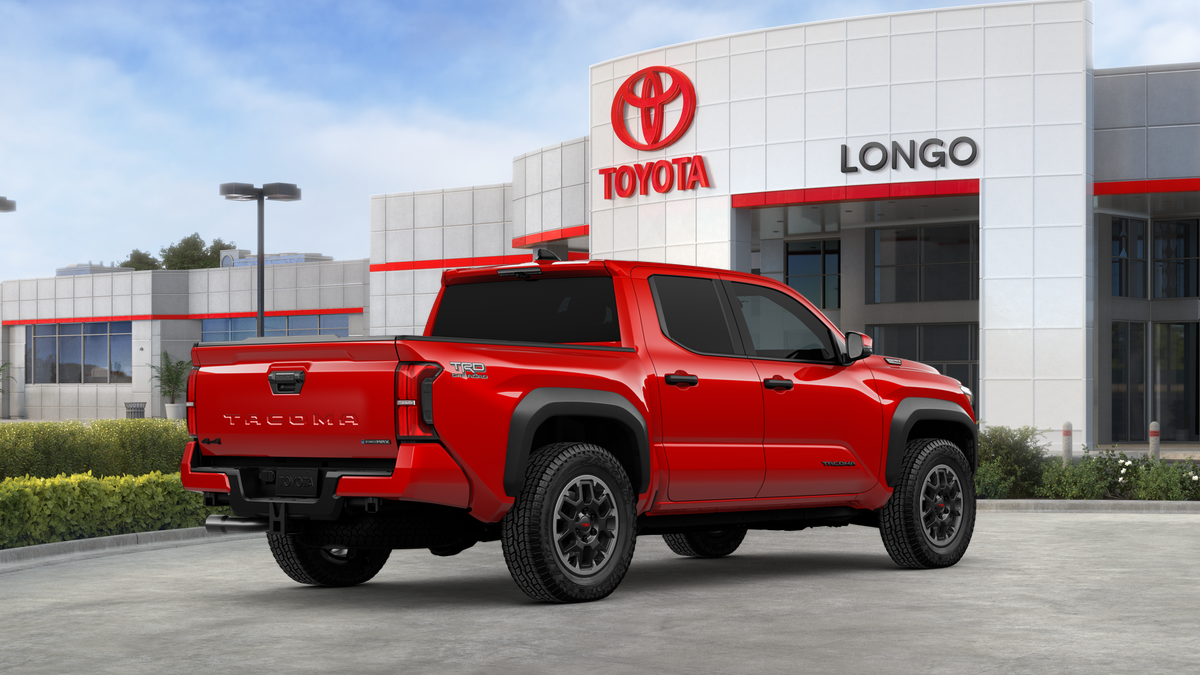 2025 Toyota Tacoma i-FORCE MAX Tacoma TRD Off-Road