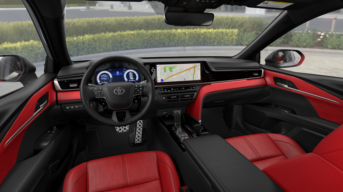 2026 Toyota Camry XSE AWD