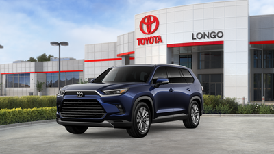 2026 Toyota Grand Highlander Platinum