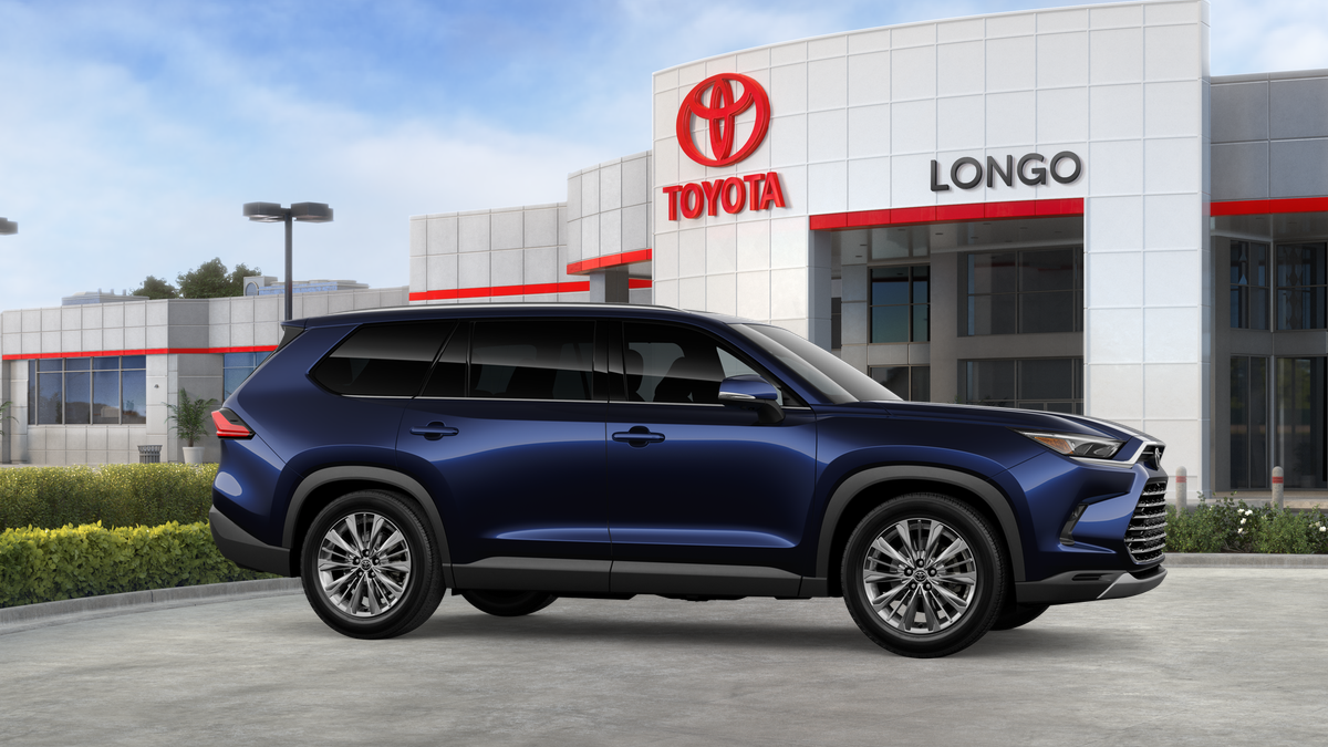 2026 Toyota Grand Highlander Platinum