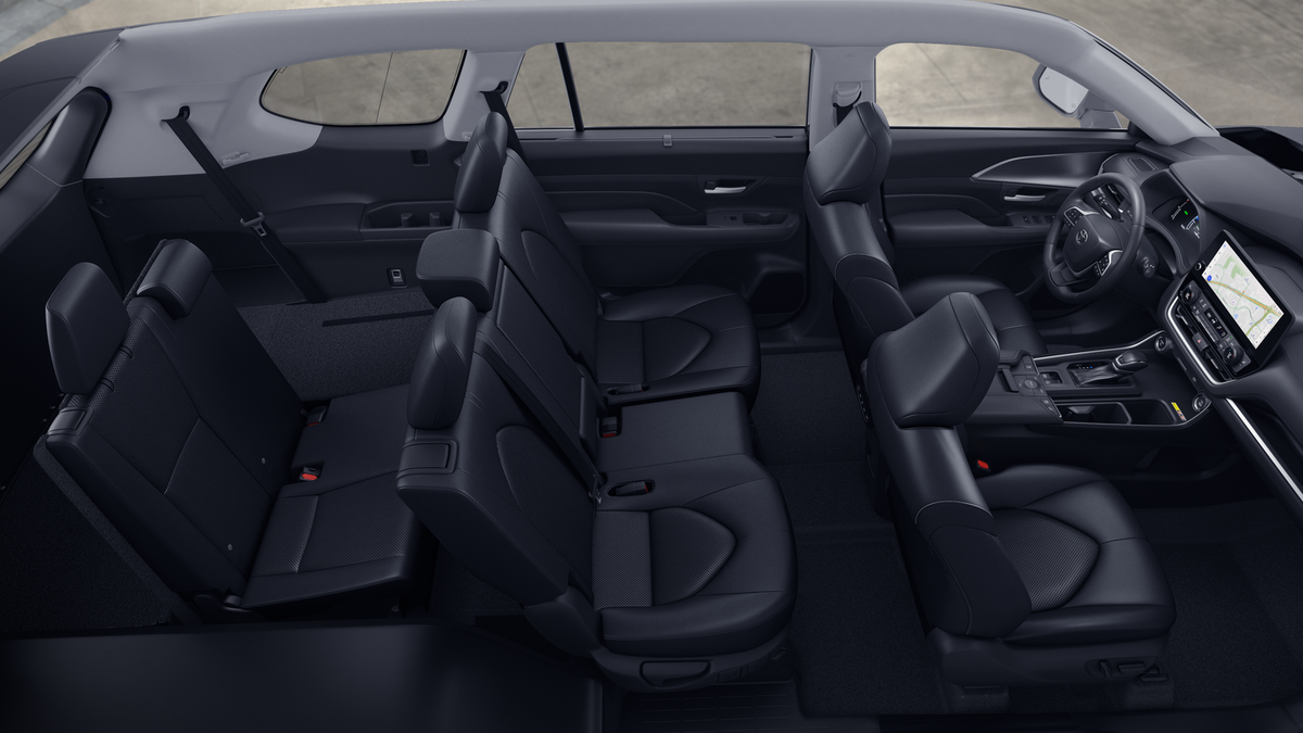 2026 Toyota Grand Highlander Hybrid XLE