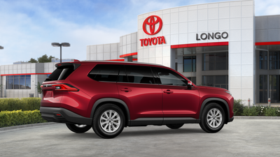 2026 Toyota Grand Highlander Hybrid XLE