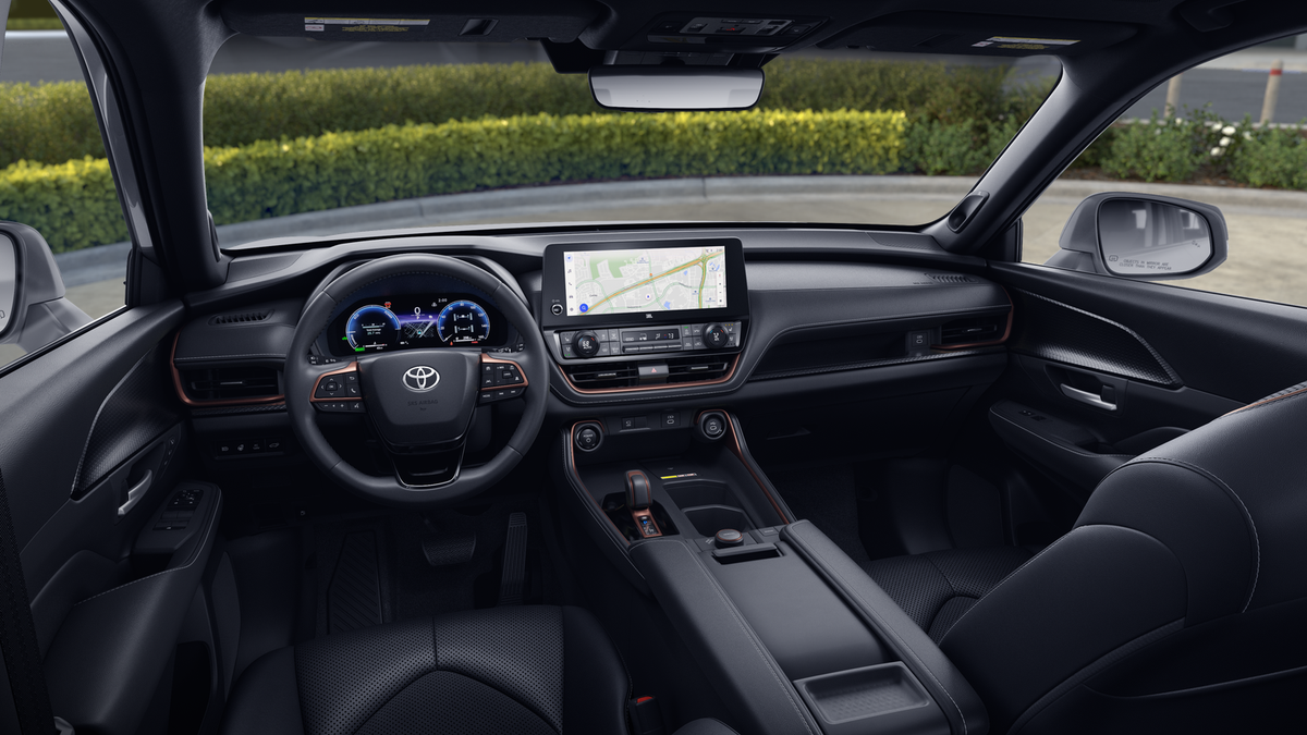 2026 Toyota Grand Highlander Hybrid MAX Limited