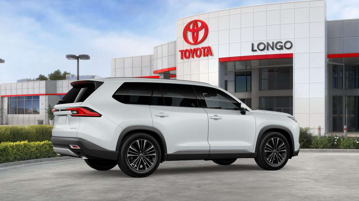 2026 Toyota Grand Highlander Hybrid MAX Platinum