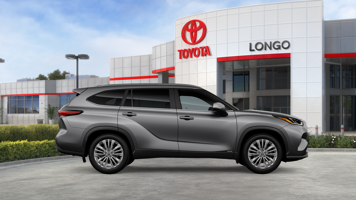 2026 Toyota Highlander Hybrid Platinum
