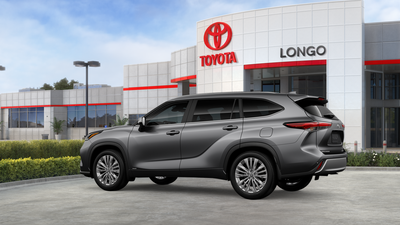 2026 Toyota Highlander Hybrid Platinum