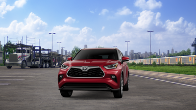 2026 Toyota Highlander Hybrid Limited