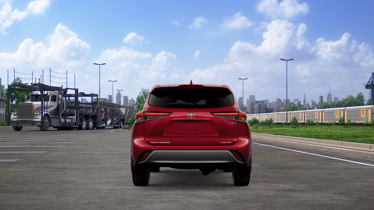 2026 Toyota Highlander Hybrid Limited