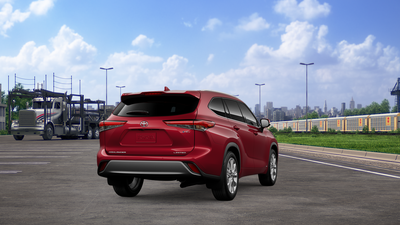 2026 Toyota Highlander Hybrid Limited