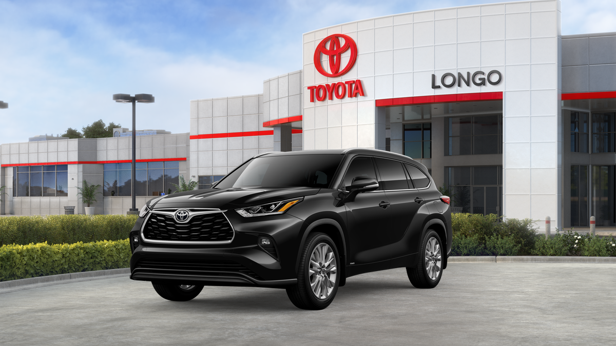 2026 Toyota Highlander Hybrid Limited