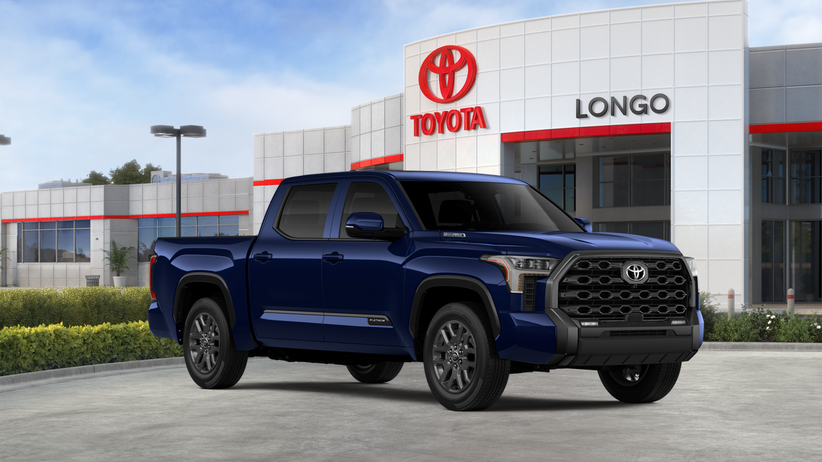 2026 Toyota Tundra i-FORCE MAX Tundra Platinum