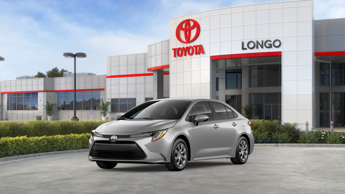 2026 Toyota Corolla LE CVT's photo