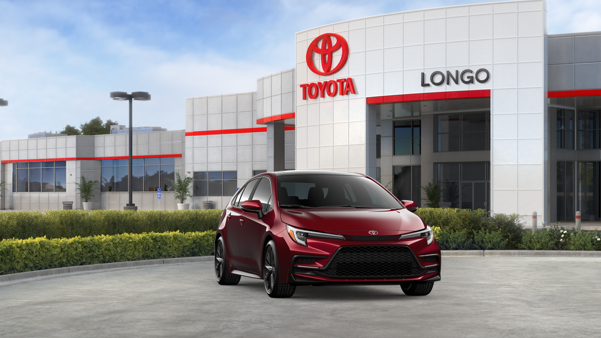 2026 Toyota Corolla XSE