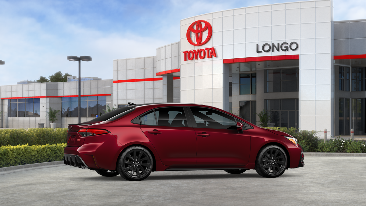 2026 Toyota Corolla XSE