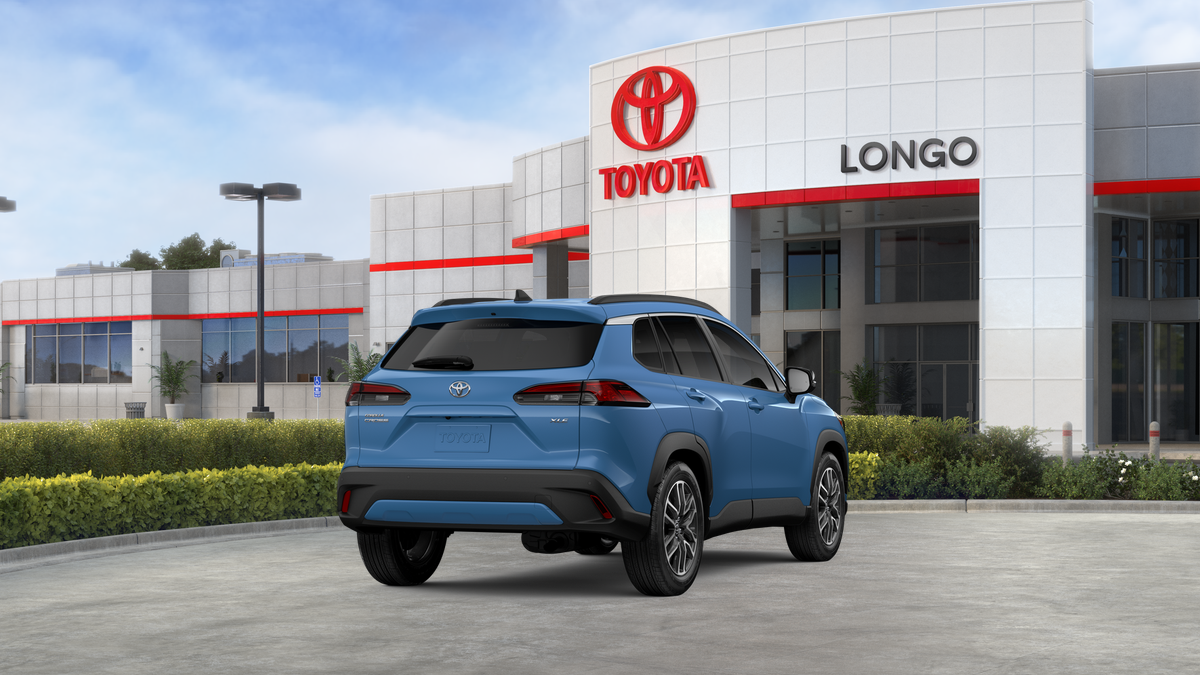 2026 Toyota Corolla Cross XLE
