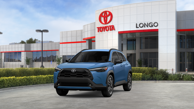 2026 Toyota Corolla Cross XLE