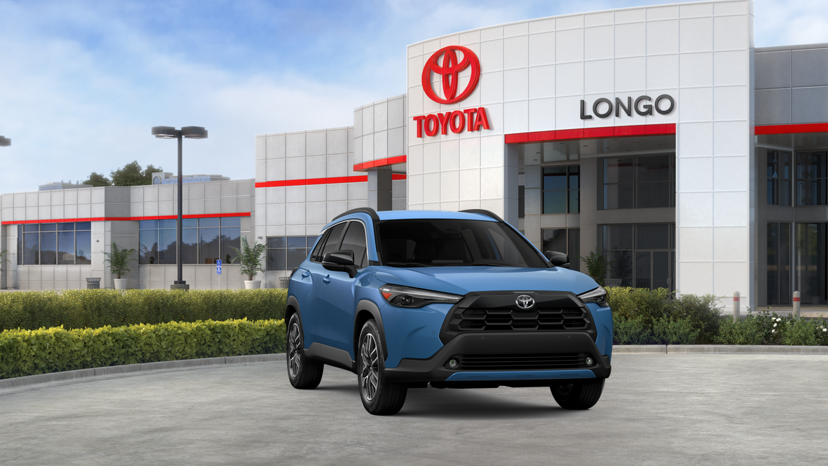 2026 Toyota Corolla Cross XLE