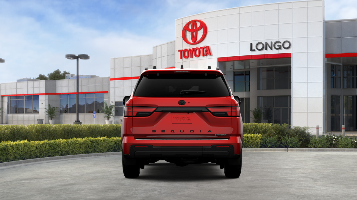 2026 Toyota Sequoia Limited