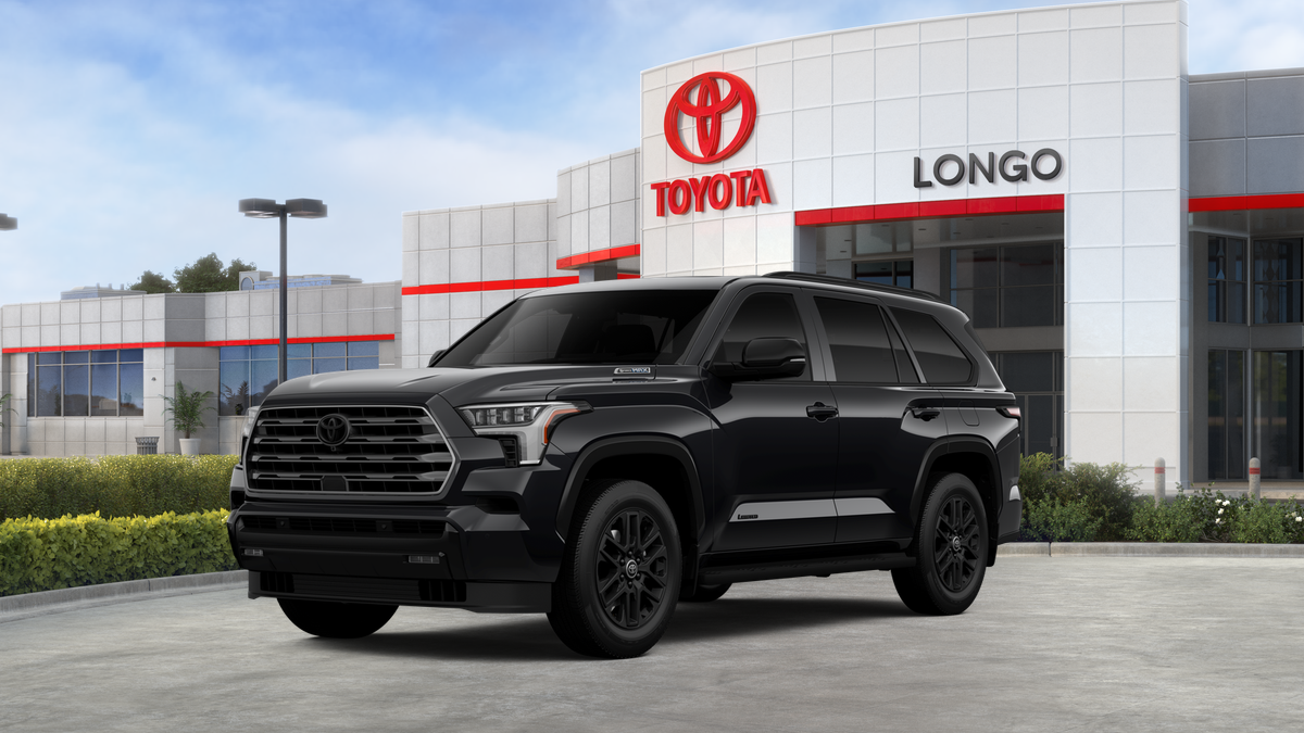 2026 Toyota Sequoia Limited