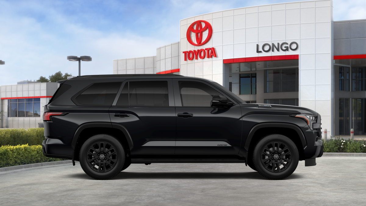 2026 Toyota Sequoia Limited