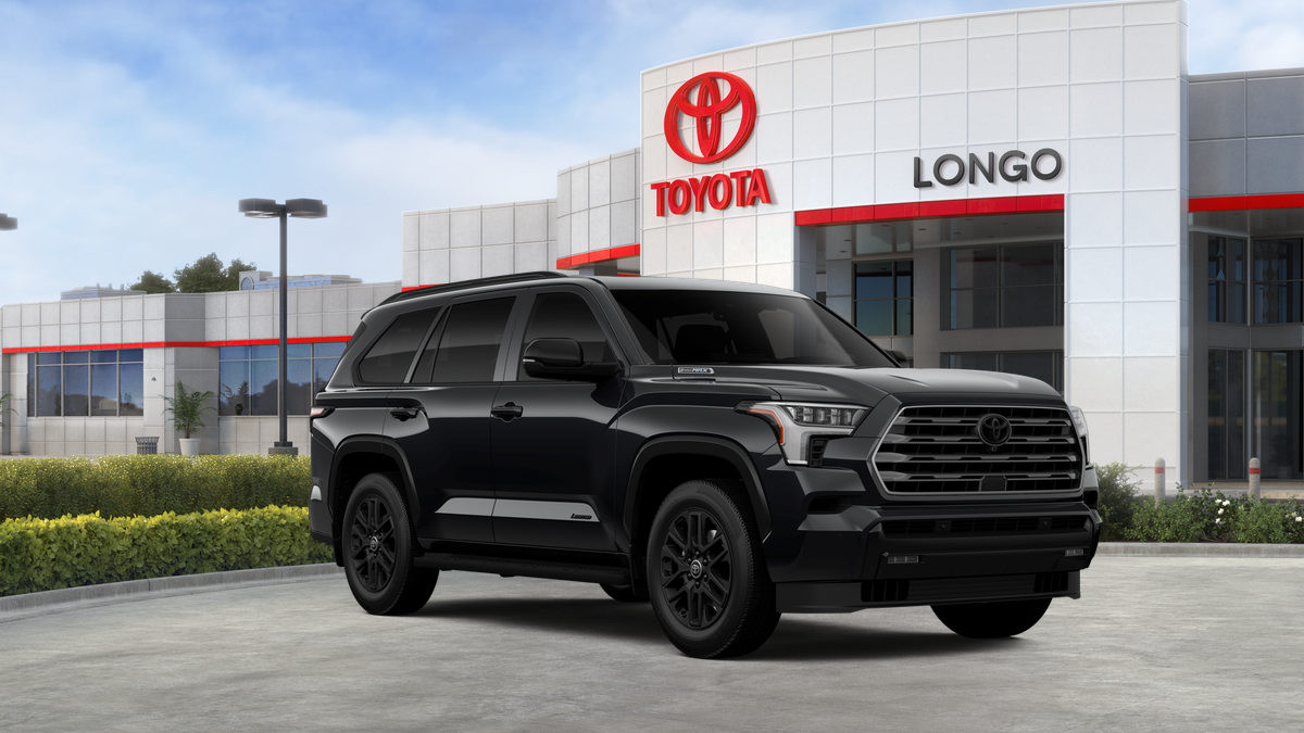 2026 Toyota Sequoia Limited