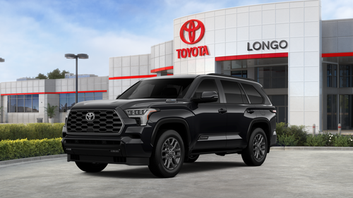 2026 Toyota Sequoia Platinum