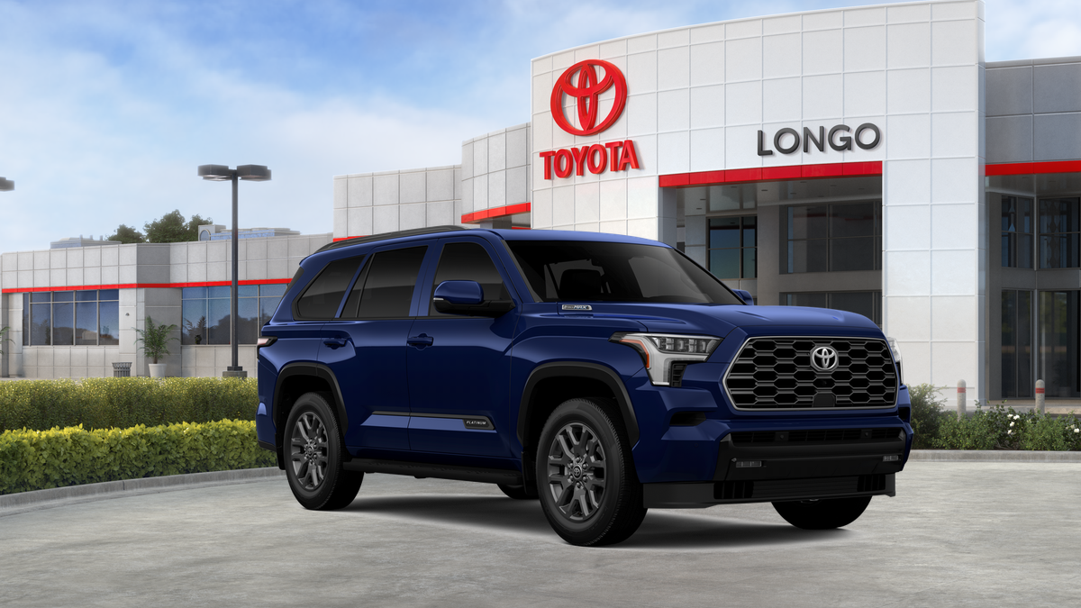 2025 Toyota Sequoia Platinum