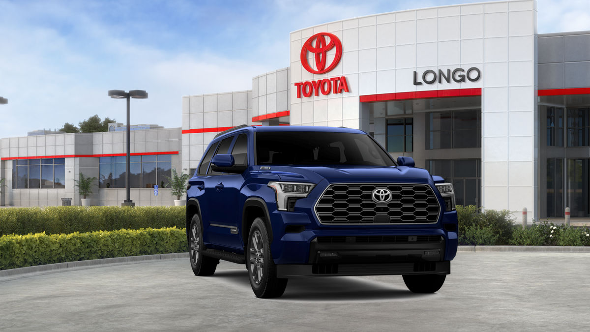 2025 Toyota Sequoia Platinum