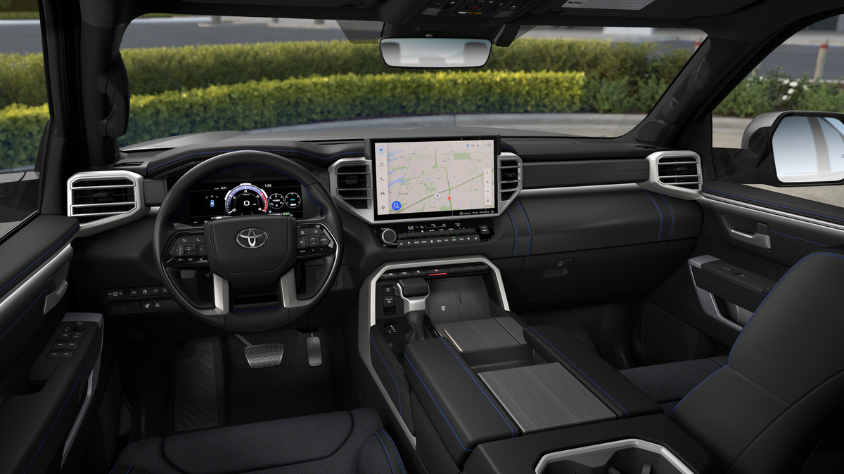 2025 Toyota Sequoia Platinum