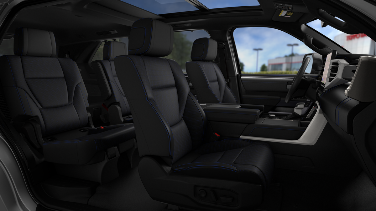 2025 Toyota Sequoia Platinum