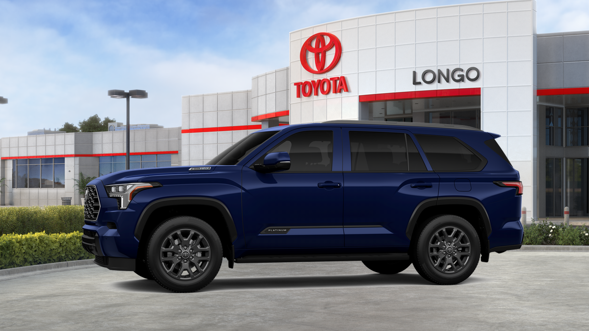 2025 Toyota Sequoia Platinum