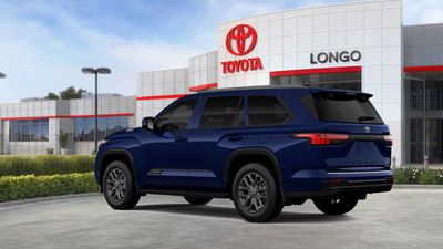 2025 Toyota Sequoia Platinum