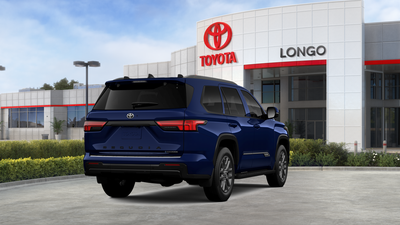 2025 Toyota Sequoia Platinum