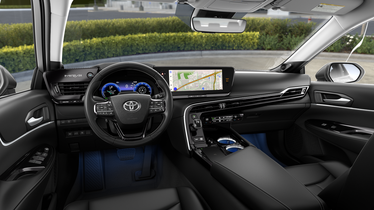 2026 Toyota Mirai XLE