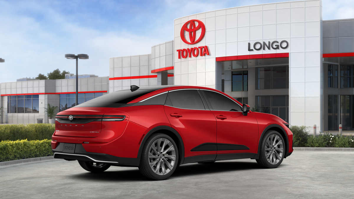 2026 Toyota Toyota Crown Limited