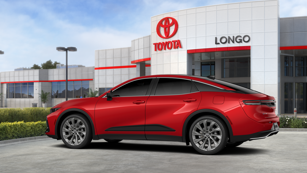 2026 Toyota Toyota Crown Limited