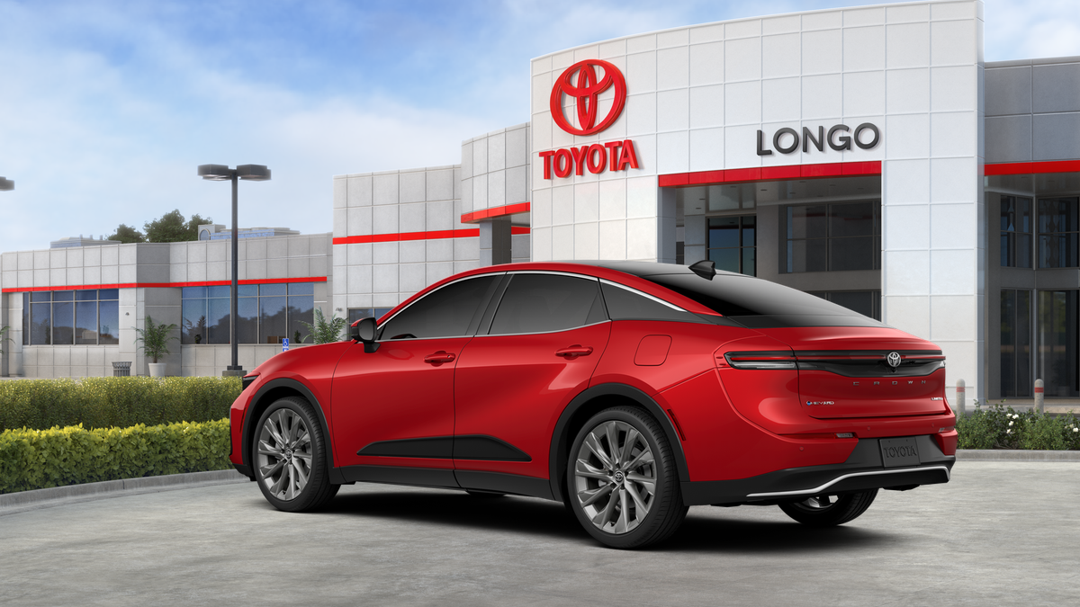 2026 Toyota Toyota Crown Limited