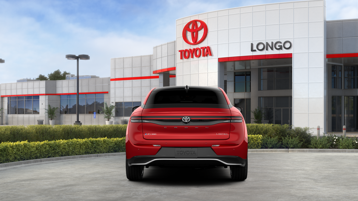 2026 Toyota Toyota Crown Limited