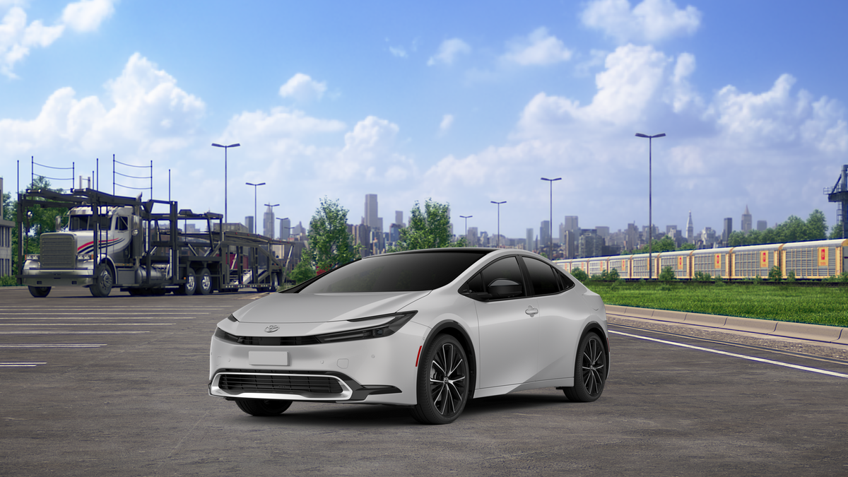 2026 Toyota Prius Limited FWD's photo