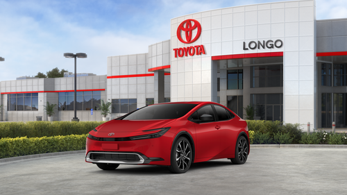 2026 Toyota Prius Plug-in Hybrid XSE