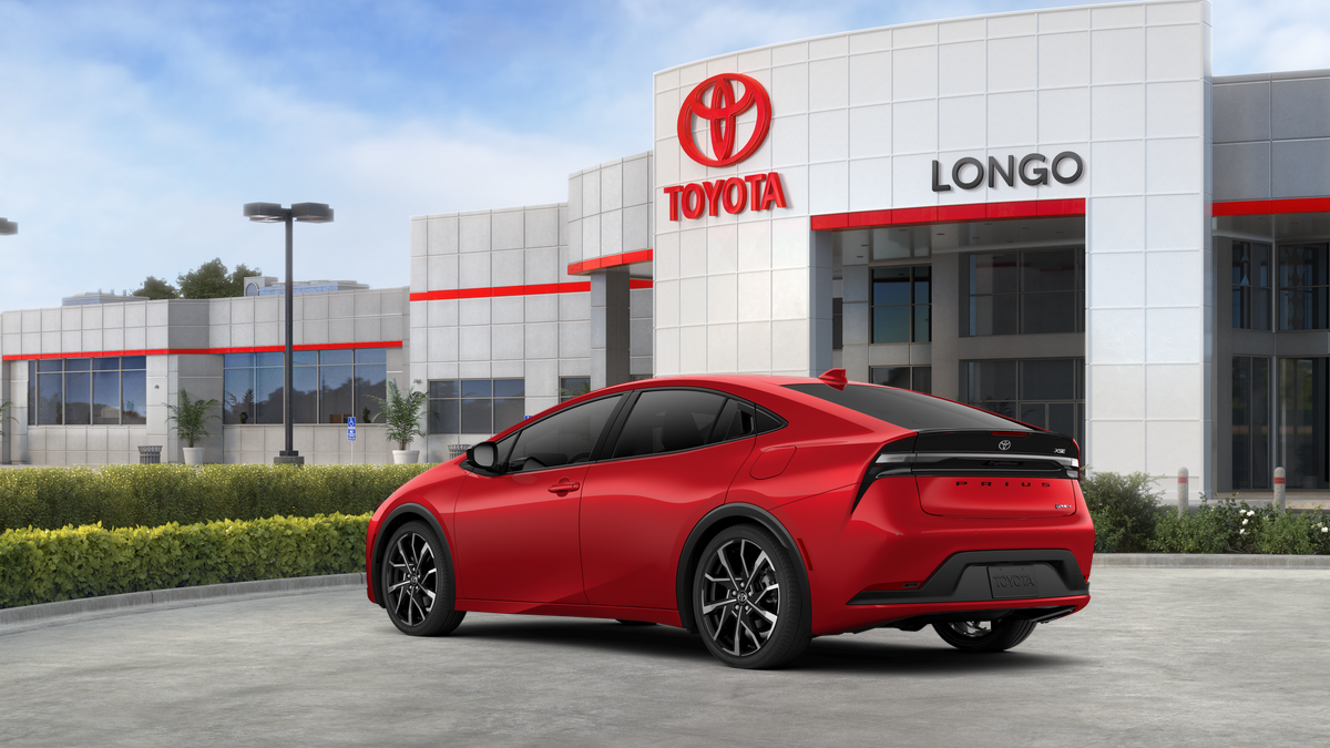 2026 Toyota Prius Plug-in Hybrid XSE