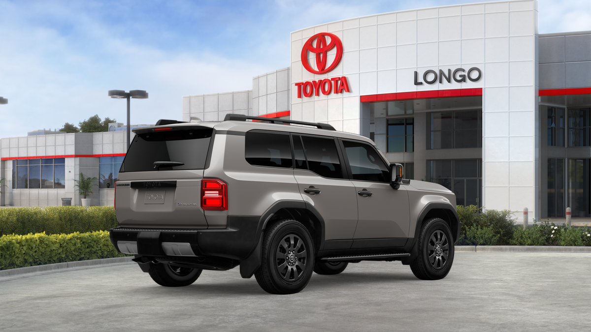 2027 Toyota Land Cruiser Base