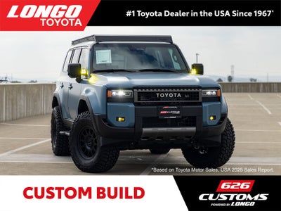 2026 Toyota Land Cruiser Base