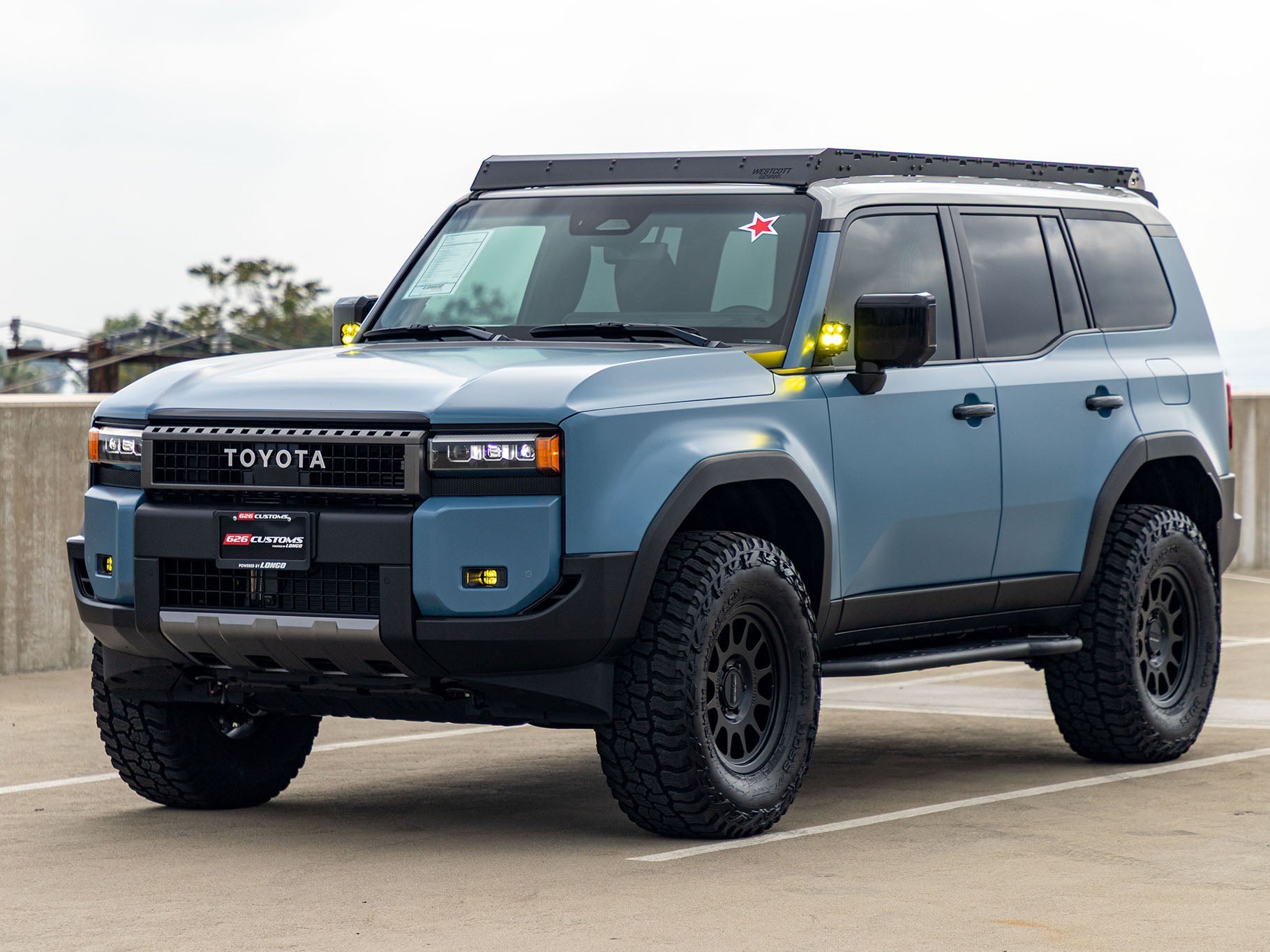 2026 Toyota Land Cruiser Base