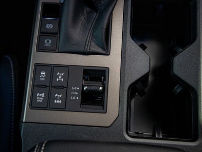 2026 Toyota Land Cruiser Base