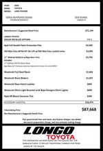 2026 Toyota Land Cruiser Base