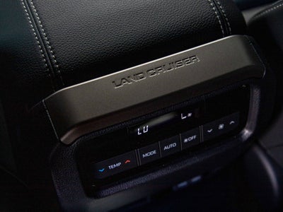 2026 Toyota Land Cruiser Base