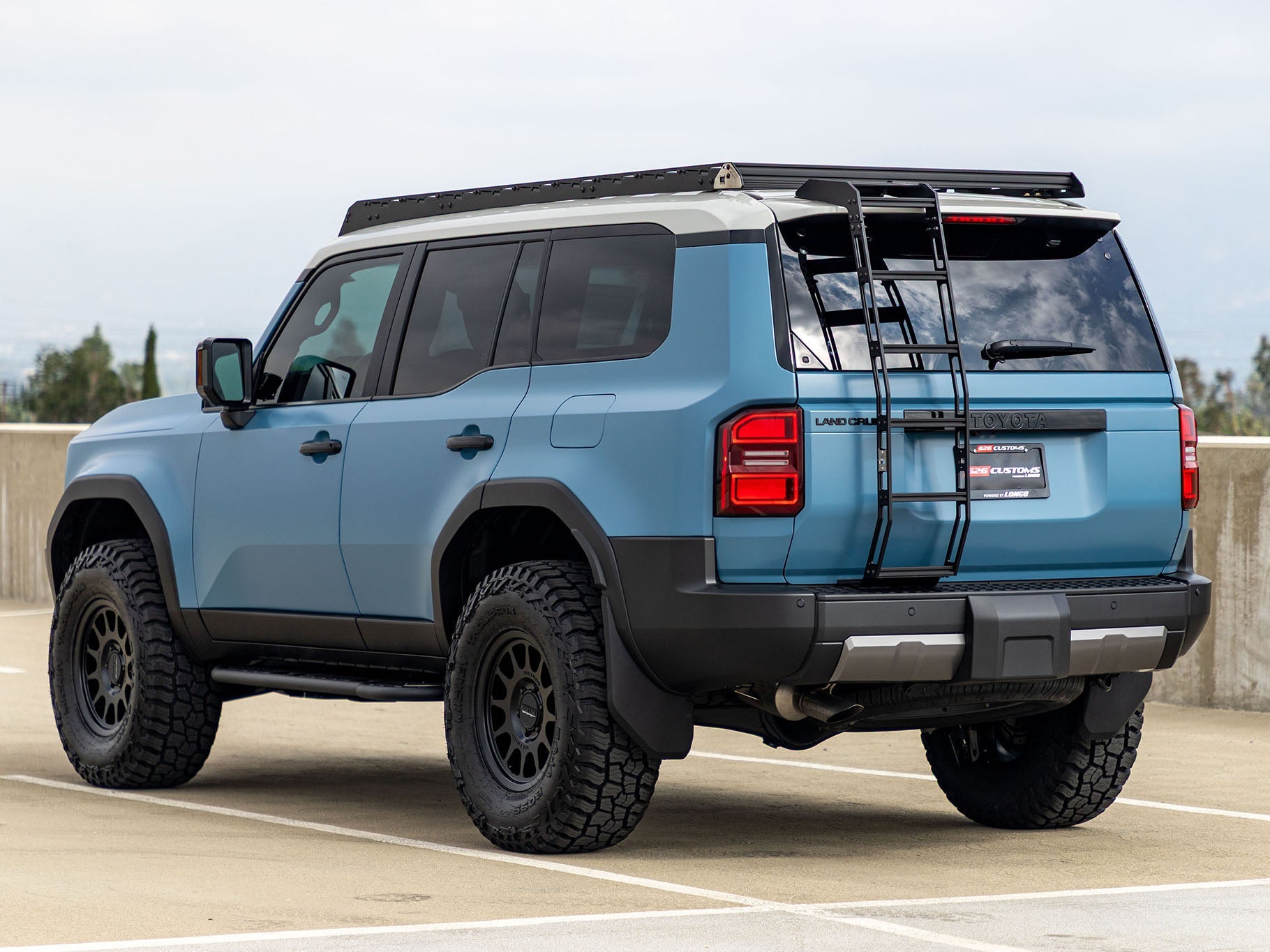 2026 Toyota Land Cruiser Base