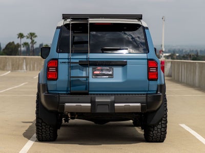 2026 Toyota Land Cruiser Base