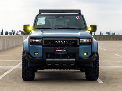 2026 Toyota Land Cruiser Base